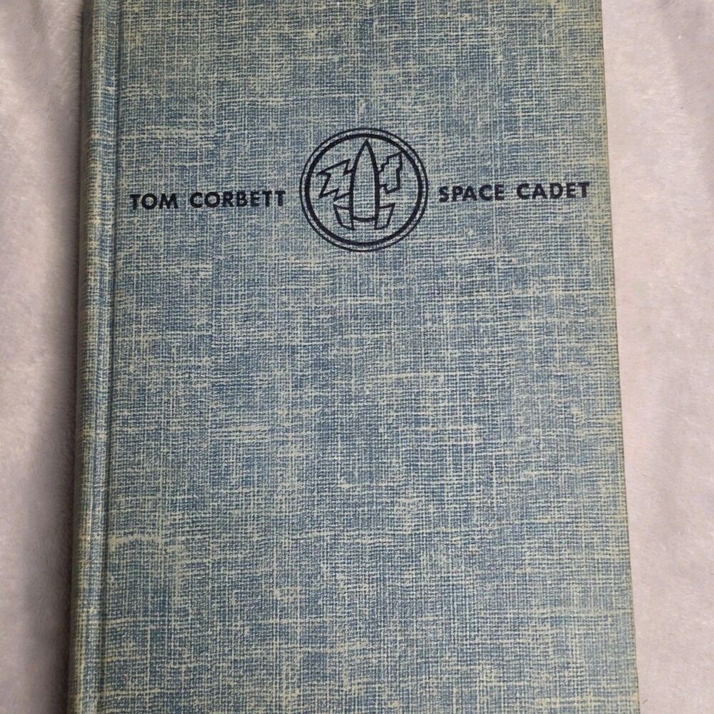 Tom Corbett Space Cadet #1: Stand By for Mars by Carey Rockwell Hardcover 1952